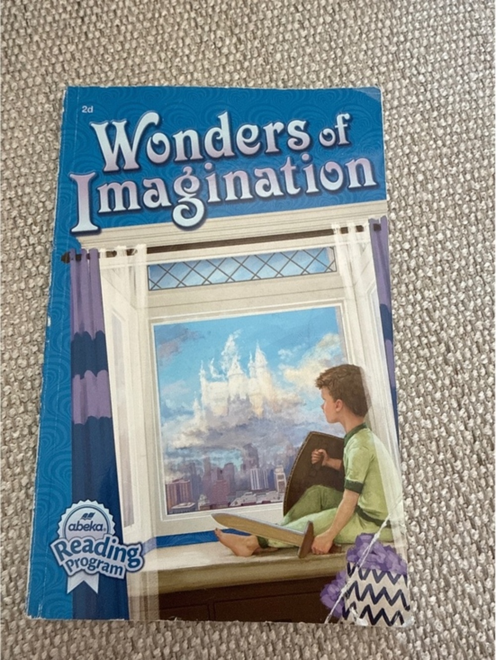 Abeka Wonders of Imagination Reader 2D Grade 2 Reading Book